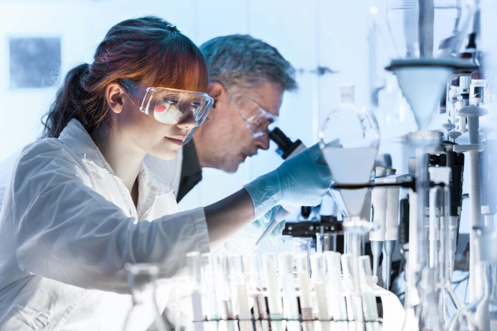 Life sciences consultants optimizing clinical operations