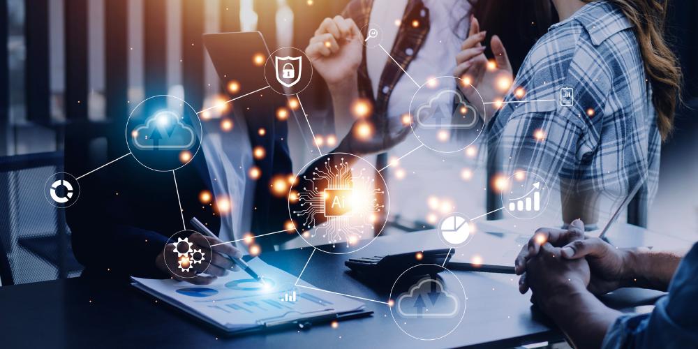 Clinical research staff using electronic systems for trials