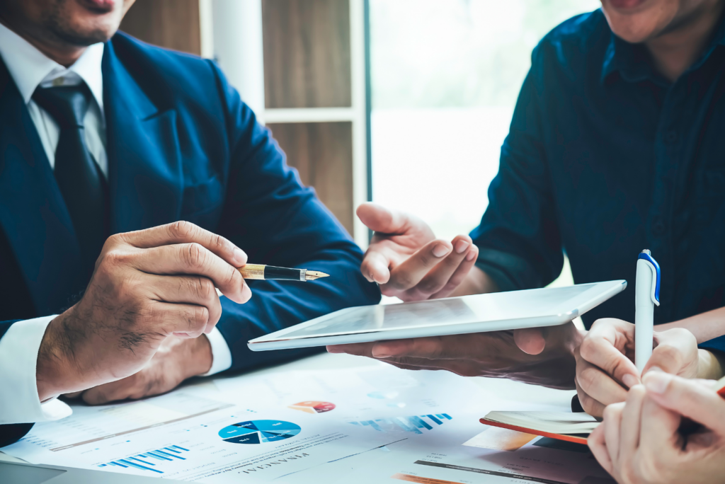 Pharmacovigilance expert performing safety signal detection