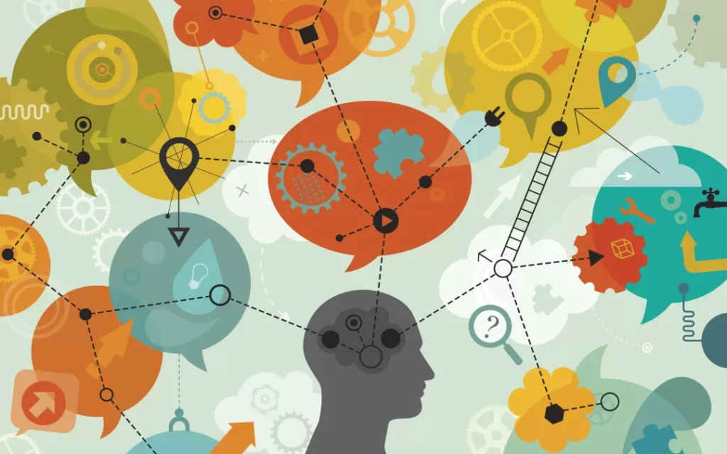 Life sciences professional reviewing clinical and R&D data