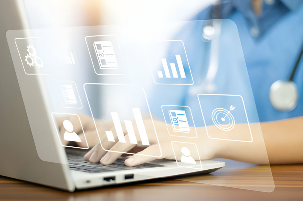 Patient engagement through digital clinical trial tools